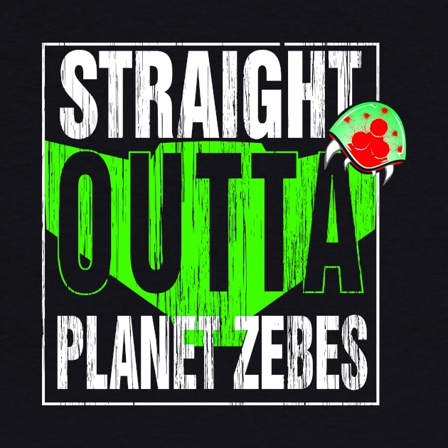 Straight Outta Planet Zebes by ikaszans